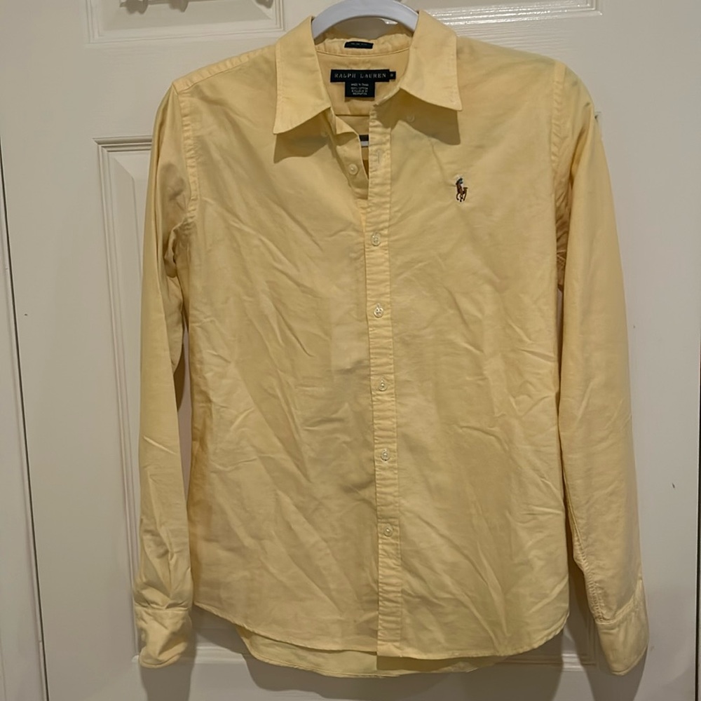 Ralph Lauren Oxford Button Down